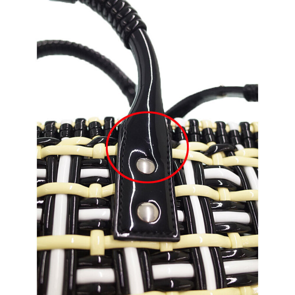 BALENCIAGA Bistro XS Basket Strap Bag - Picture 6 of 9